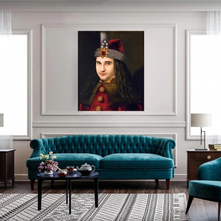 Portret personalizat - Vlad Tepes [1]