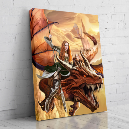 Portret personalizat - The Dragon Rider [1]