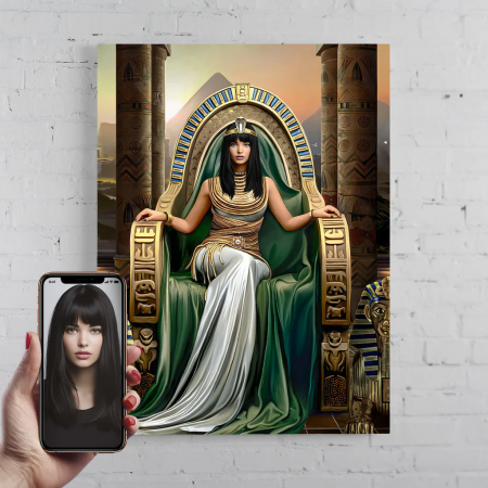 Portrete femei - Portret personalizat - Cleopatra