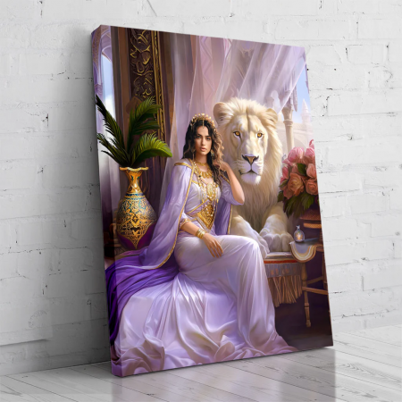 Portret personalizat - Printesa Exotica [1]