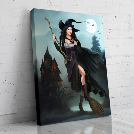 Portret personalizat - Vrajitoarea Mistica [1]