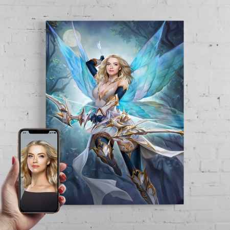 Portrete femei - Portret personalizat - The Celestial Elf