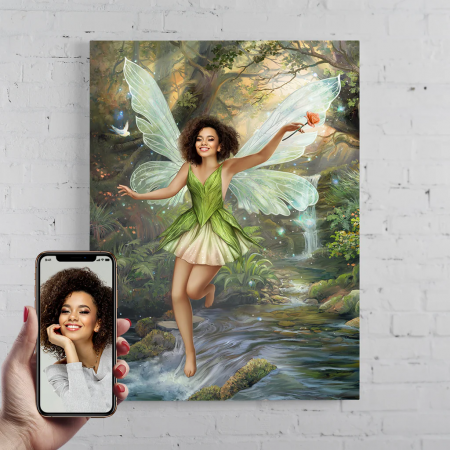 Portrete femei - Portret personalizat - Zana