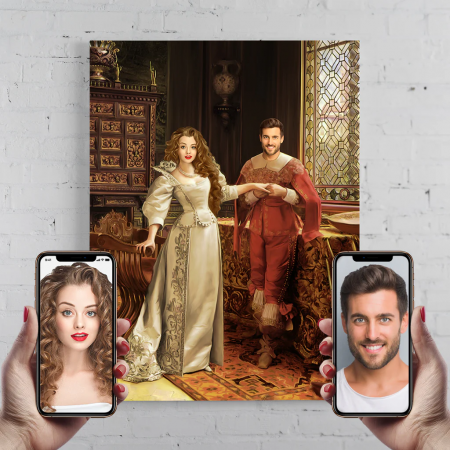 Portrete cupluri si familie - Portret personalizat - The Marriage Proposal