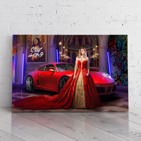 Portret personalizat - Power and Grace Queen [1]