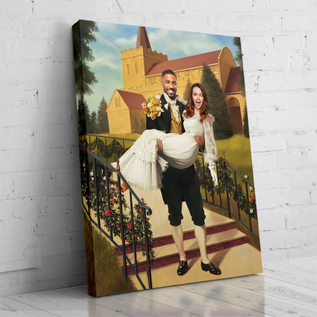 Portret personalizat - The Newlyweds [1]