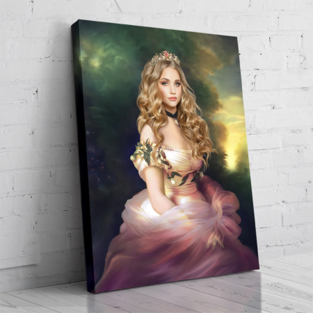 Portret personalizat - The Fairytale Princess [1]
