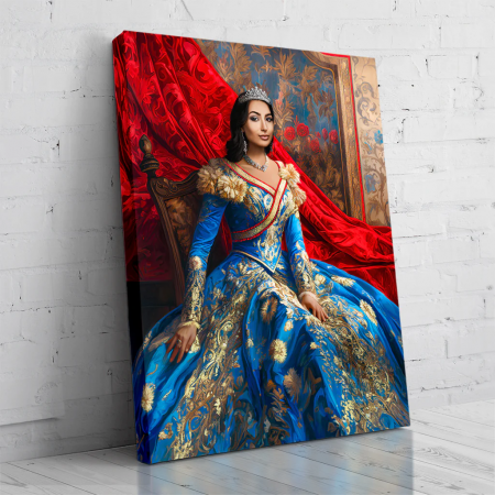Portret personalizat - The Diamond Queen [1]