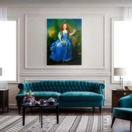 Portret personalizat - The Fairytale Girl [2]