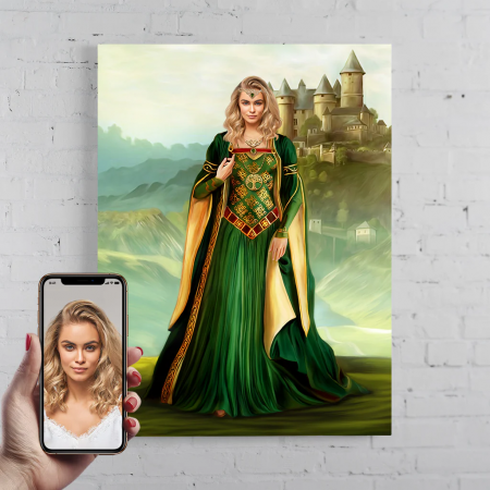 Portrete femei - Portret personalizat - The Celtic Princess