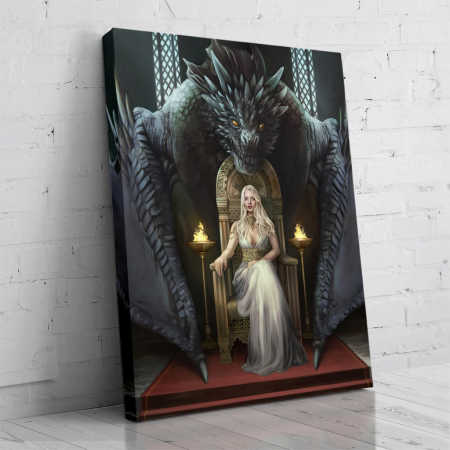 Portret personalizat - The Queen of Dragons [1]