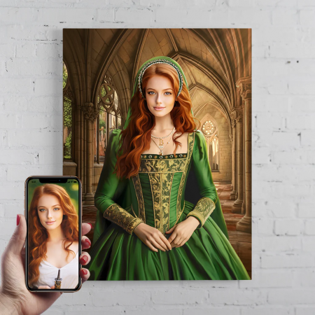 Portrete femei - Portret personalizat - The Magnificent Anne