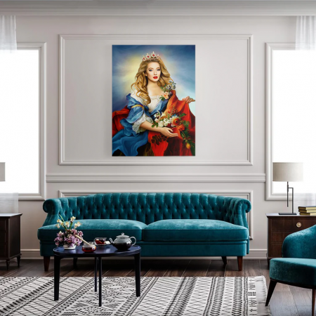Portret personalizat - The Marvelous Lady [2]
