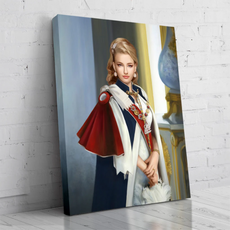 Portret personalizat - Regina Angliei [1]