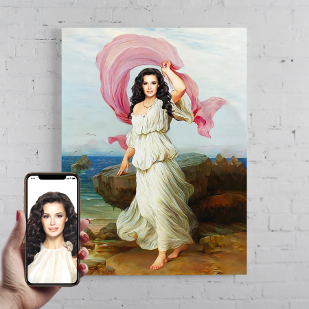 Portrete femei - Portret personalizat - The Venus
