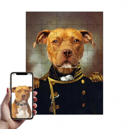 Portrete Legendare Puzzle - Puzzle cu Portret Personalizat - Caporal
