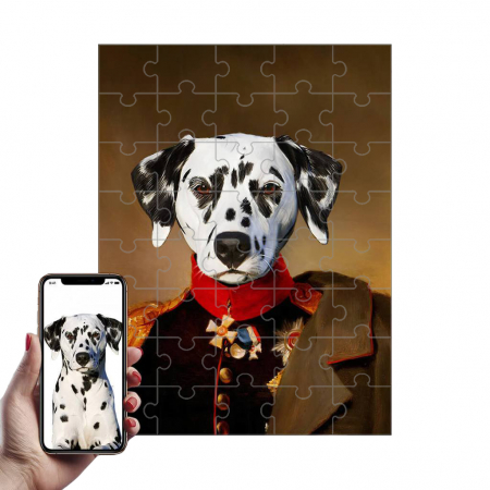 Portrete Legendare Puzzle - Puzzle cu Portret Personalizat - Colonel