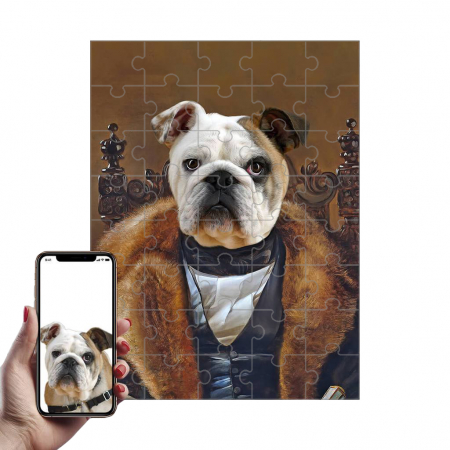 Portrete Legendare Puzzle - Puzzle cu Portret Personalizat - Duce
