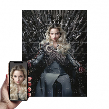 Portrete Legendare Puzzle - Puzzle cu Portret Personalizat - Game of Thrones