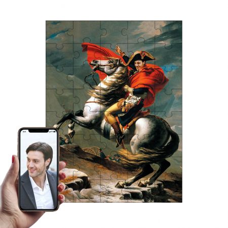 Portrete Legendare Puzzle - Puzzle cu Portret Personalizat - Napoleon