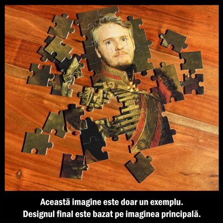 Puzzle cu Portret Personalizat - Vlad Tepes [2]