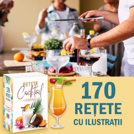 Cartonase cu 170 de retete ilustrate si detaliate cu cocktailuri [2]