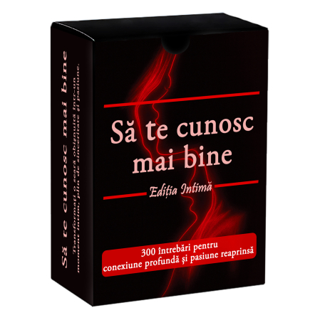 Jocuri pentru cupluri - Sa te cunosc mai bine - Editia intima, 300 de intrebari pentru conexiune profunda si pasiune reaprinsa, limba romana