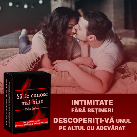 Sa te cunosc mai bine - Editia intima, 300 de intrebari pentru conexiune profunda si pasiune reaprinsa, limba romana [2]