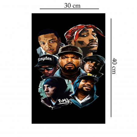 Set 25 de postere Hip-Hop [4]
