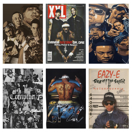 Set 25 de postere Hip-Hop [3]