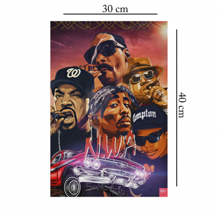 Set 25 de postere Hip-Hop [5]