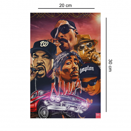 Set 25 de postere Hip-Hop [4]