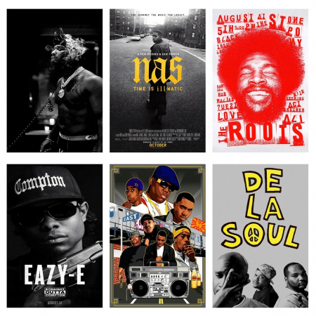 Set 25 de postere Hip-Hop [1]