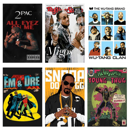 Set 25 de postere Hip-Hop [1]