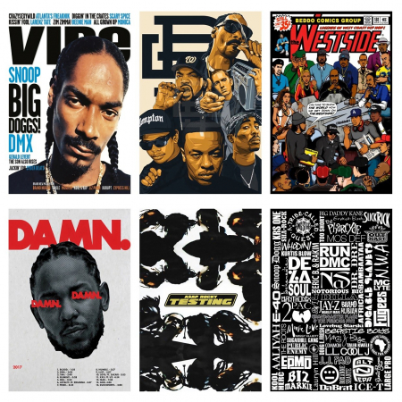 Set 25 de postere Hip-Hop [3]