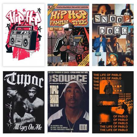 Set 25 de postere Hip-Hop [3]