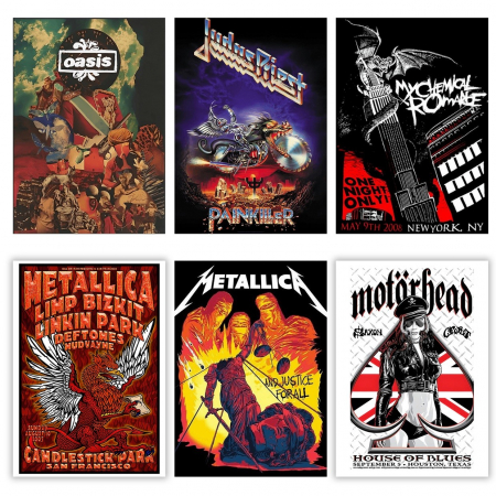 Set 25 de postere Rock [1]