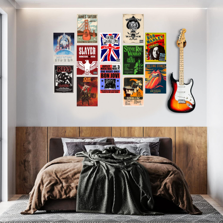 Set 25 de postere Rock [6]