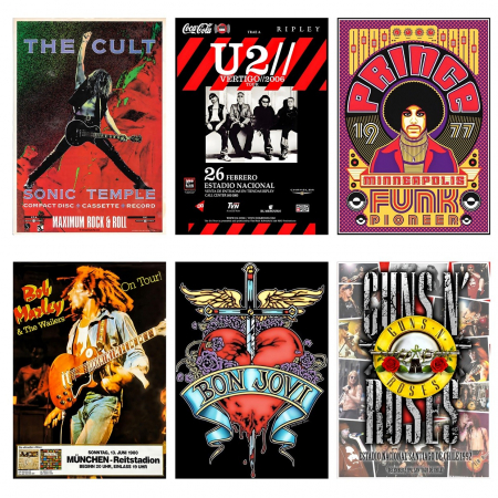 Set 25 de postere Rock [1]