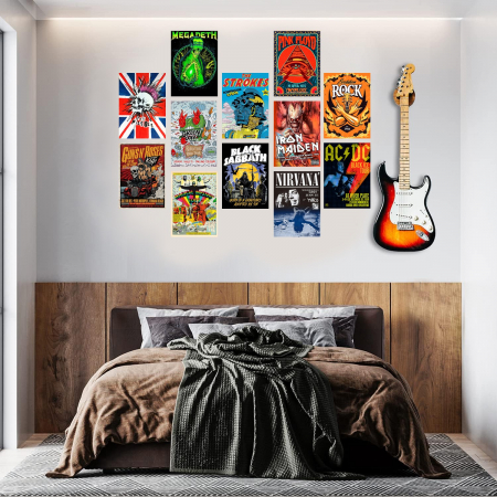 Set 25 de postere Rock [6]