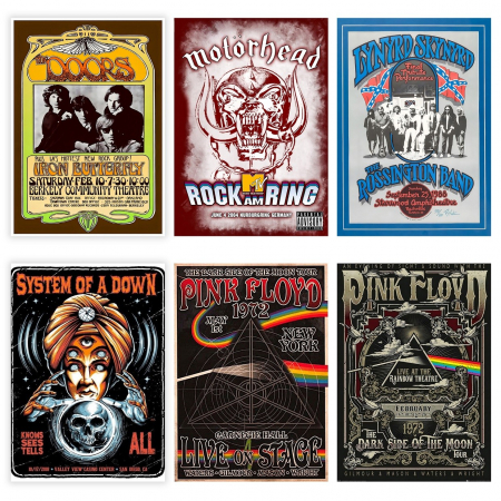 Set 25 de postere Rock [1]