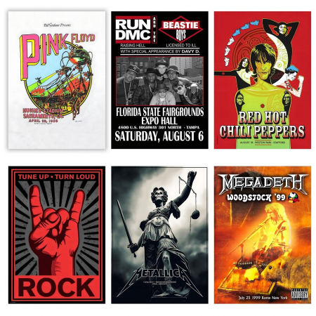 Set 25 de postere Rock [3]
