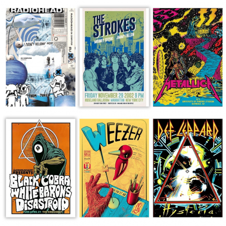 Set 25 de postere Rock [1]