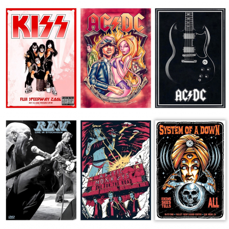 Set 25 de postere Rock [2]
