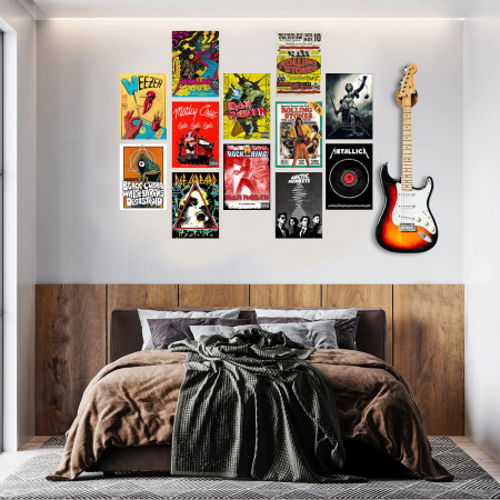 Set 25 de postere Rock [4]