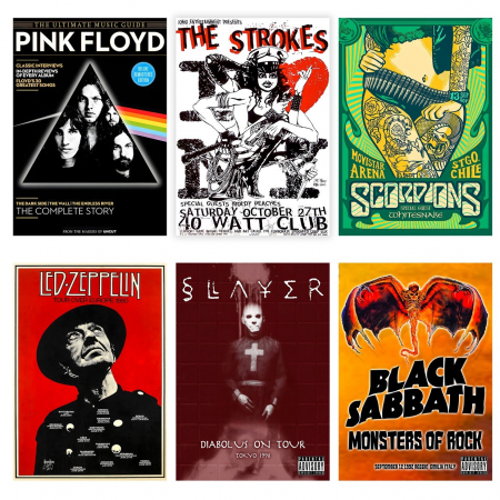 Set 25 de postere Rock [2]