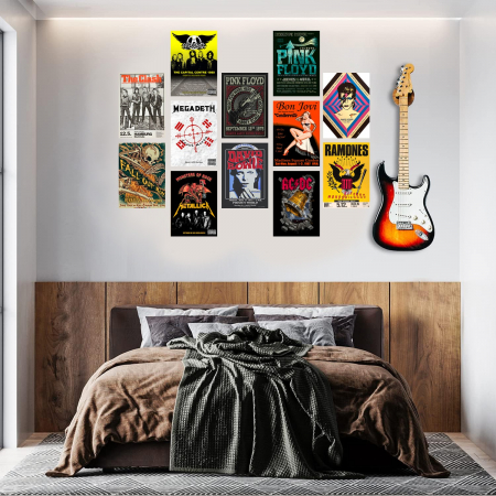 Set 25 de postere Rock [4]