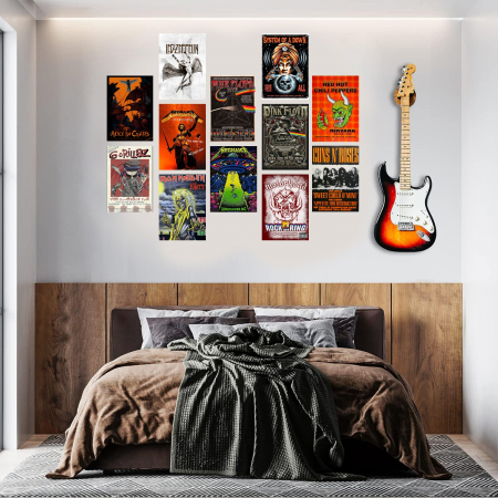 Set 25 de postere Rock [6]