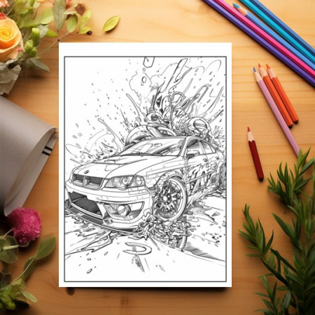 Super cartea de colorat pentru baieti, un mix de 50 de ilustratii, 106 pagini [2]