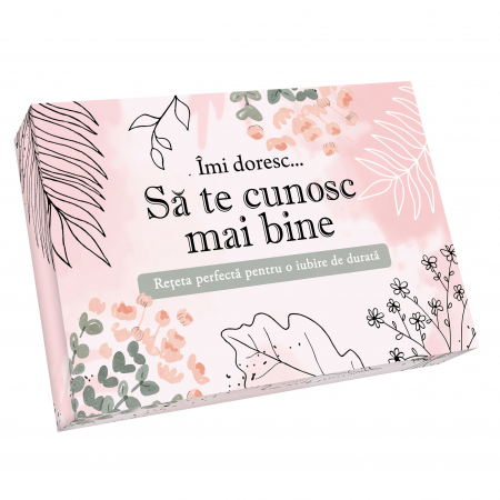 Cadouri - Imi doresc... Sa te cunosc mai bine - Reteta perfecta pentru o iubire de durata